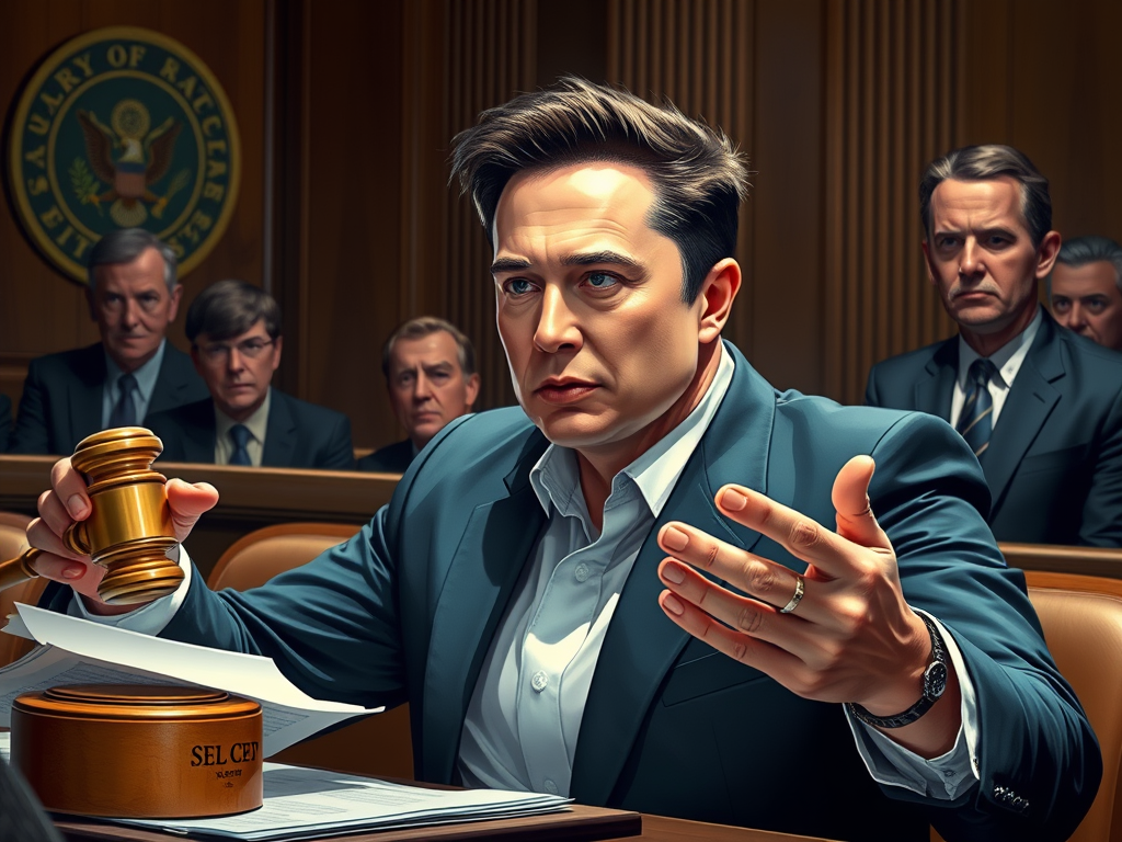 Musk’s $44B Twitter Deal Faces SEC Lawsuit