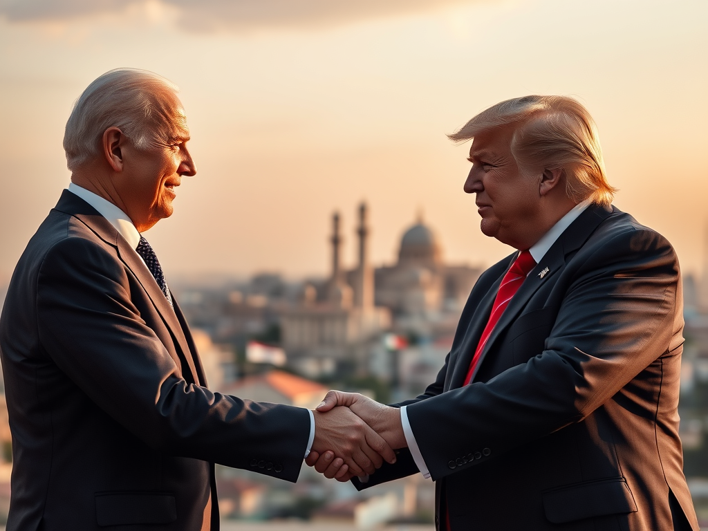 Gaza Cease-Fire: A Biden-Trump Bipartisan Achievement