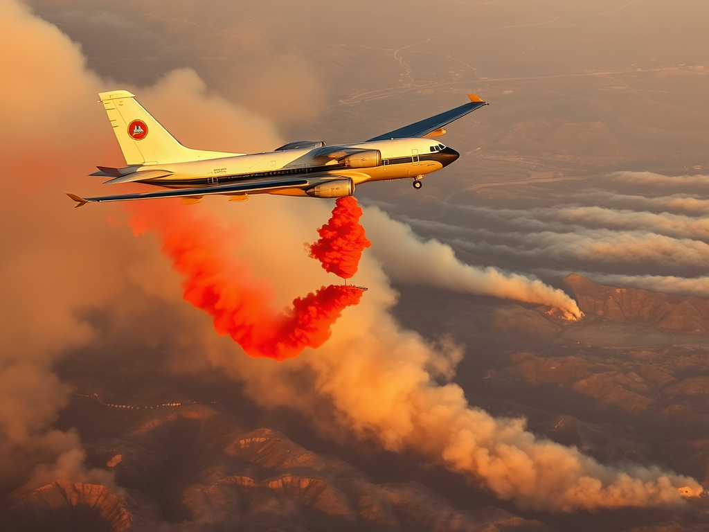 Aerial Firefighting: Captain R.K. Smithley’s Daring Missions