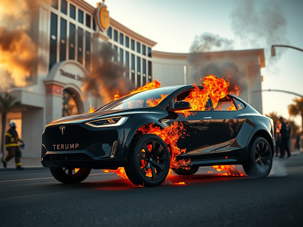 Tesla Cybertruck Explosion at Trump Hotel: What We Know