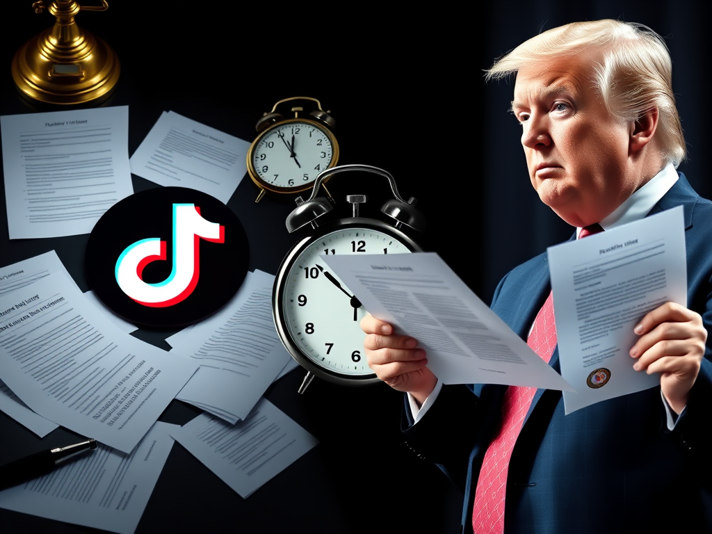 Trump’s Executive Order: TikTok’s Future Uncertain