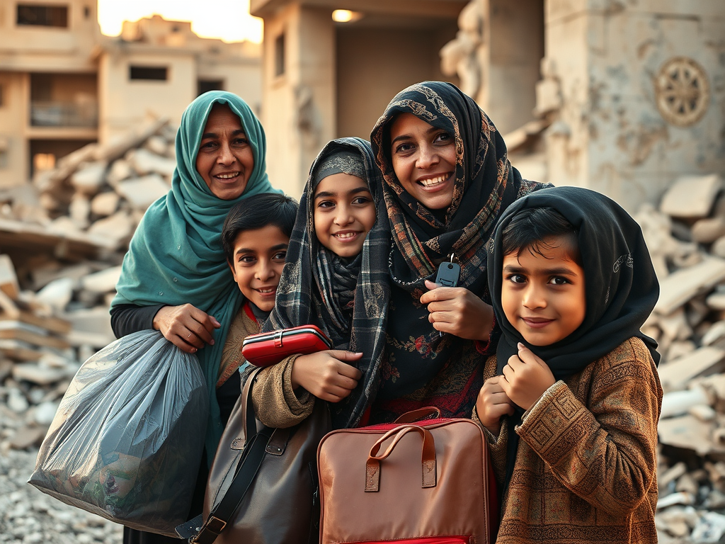 Gaza’s Fragile Peace: Hope and Heartbreak After War
