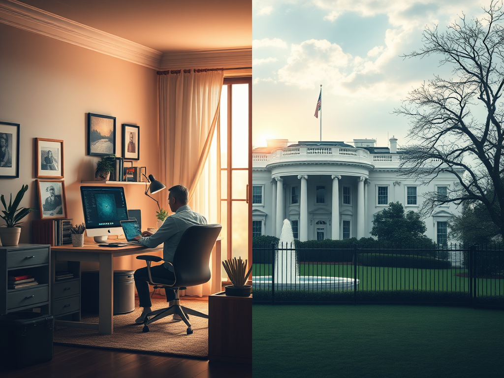 Remote Work Debate: Trump vs. Federal Employees