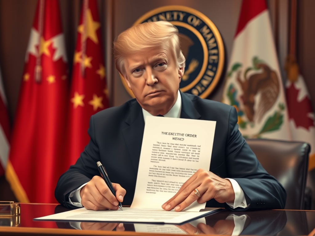 Trump Delays Tariffs, Launches Trade Investigations