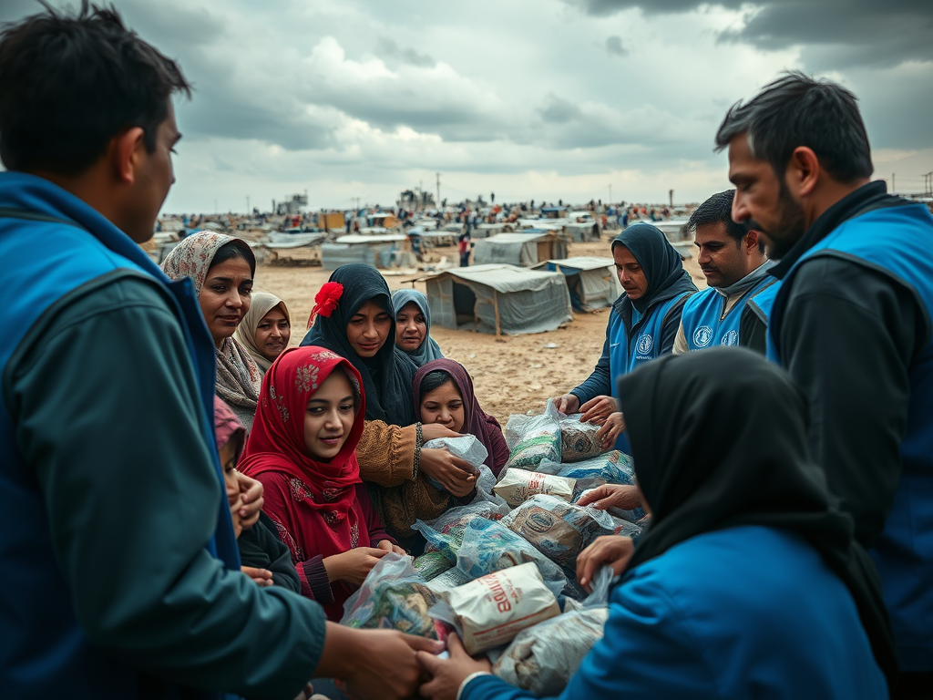 UNRWA’s Critical Role in Gaza: Humanitarian Lifeline at Risk