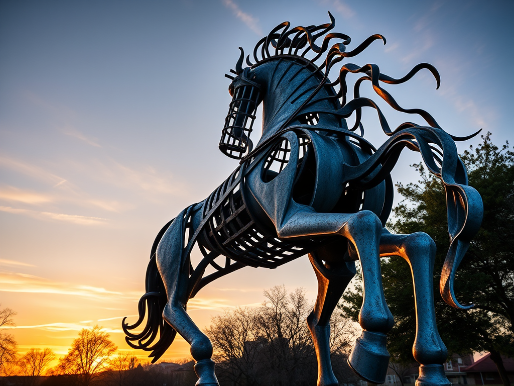 The Iron Horse: A Controversial Icon of Athens