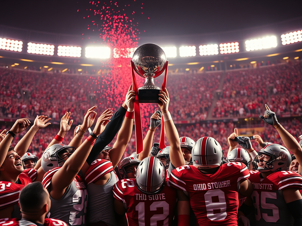 Ohio State’s College Football Playoff Triumph