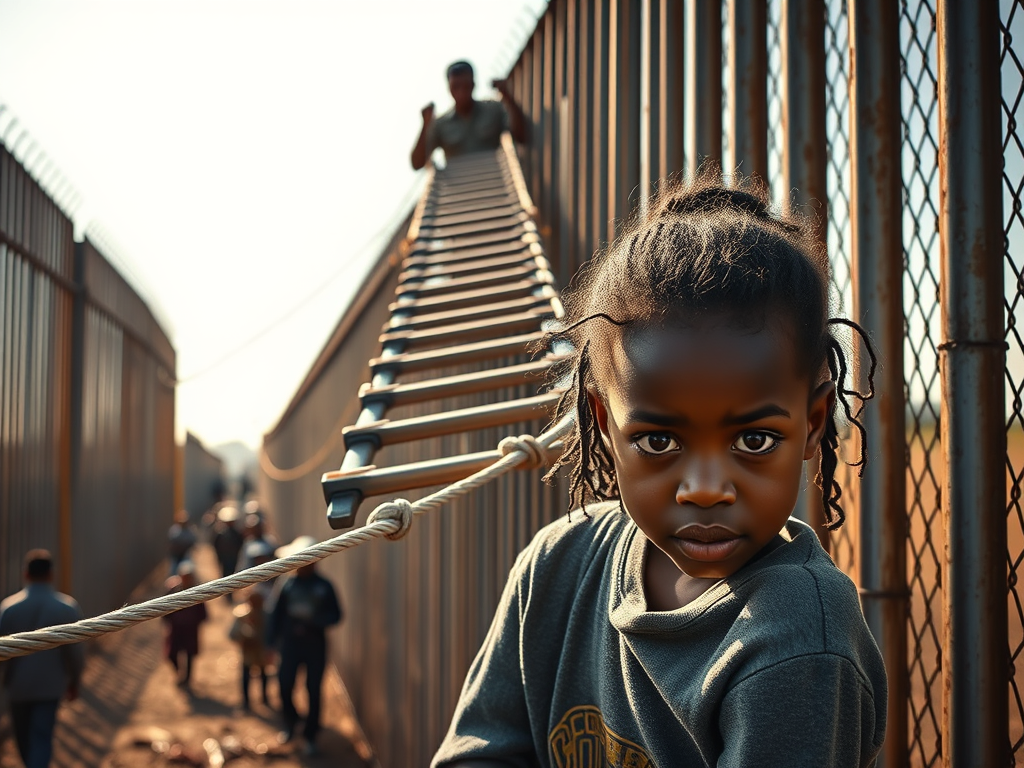 Desperate Migrants Face Closed US Border