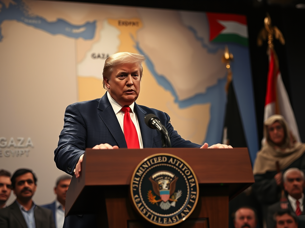 Trump’s Controversial Gaza Proposal: A New Era for Palestine?
