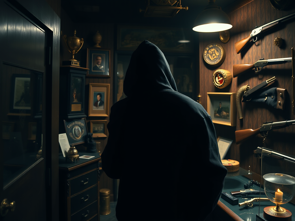 The Art Heist: 20 Years of Museum Theft in Pennsylvania