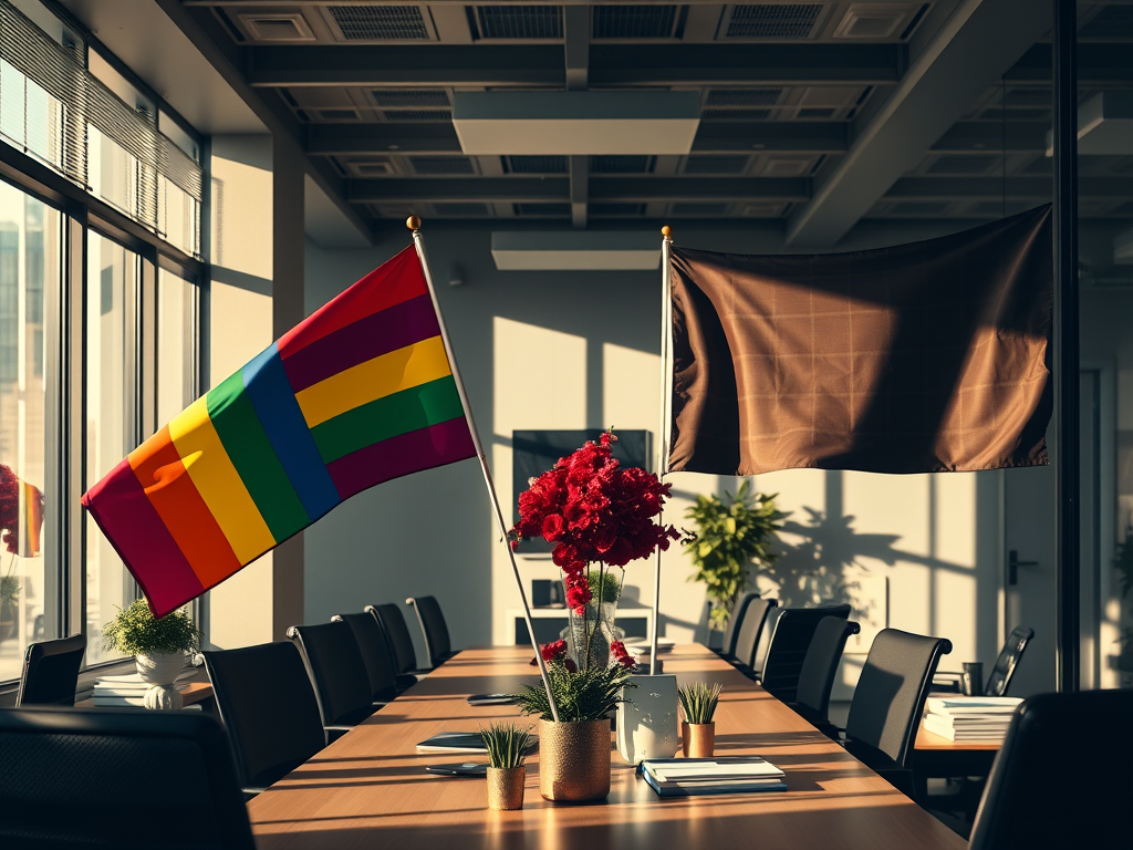 Understanding ‘Rainbow-Hushing’ in Corporate D.E.I. Policies