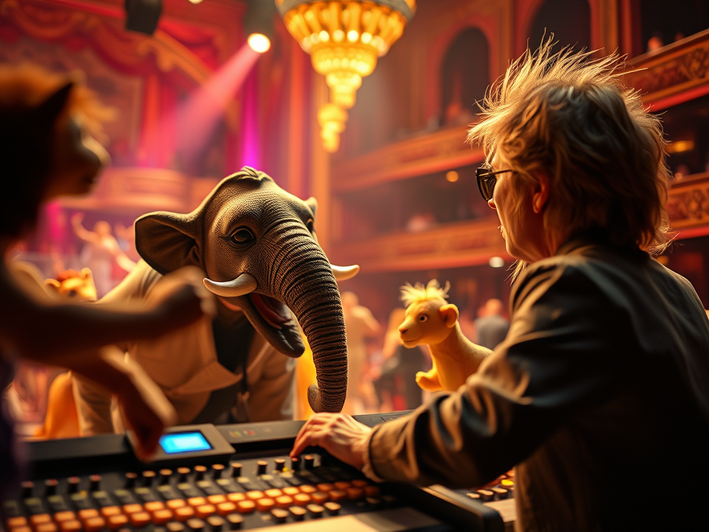 The Unique Role of a Dance Supervisor in The Lion King