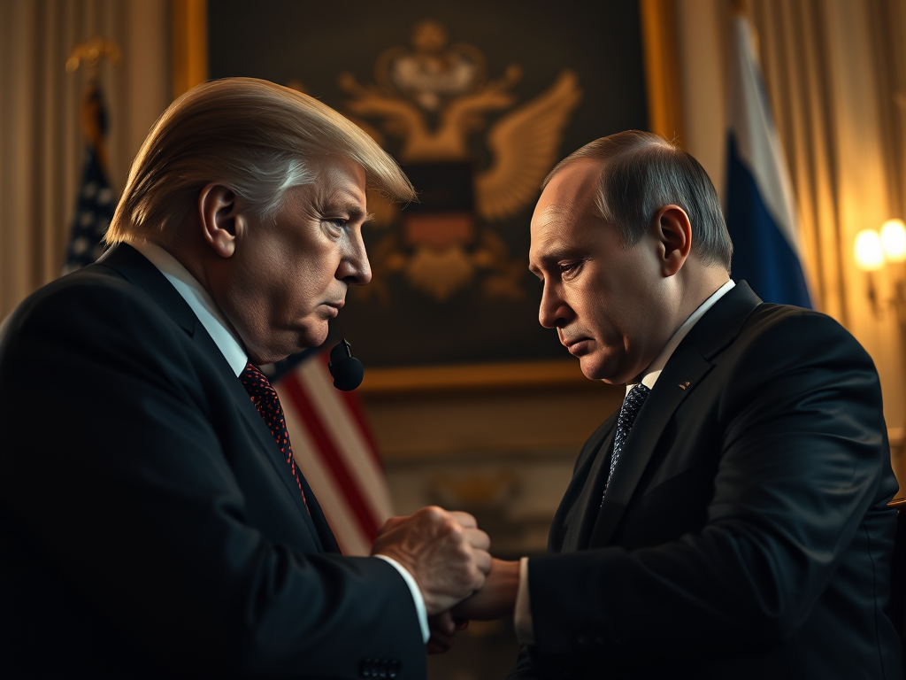 Trump and Putin Discuss Ukraine: A New Era of Negotiations