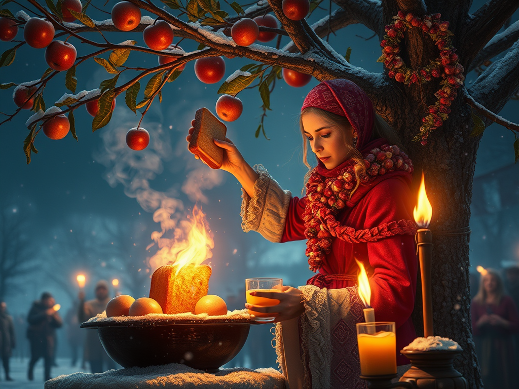 Experience the Magic of Wassailing at Sheppy’s Farm