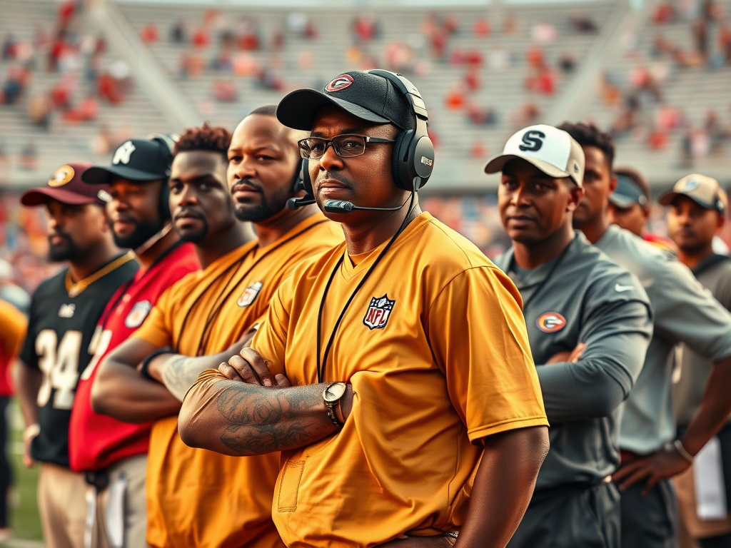 Diversity in NFL Coaching: A Slow Progress