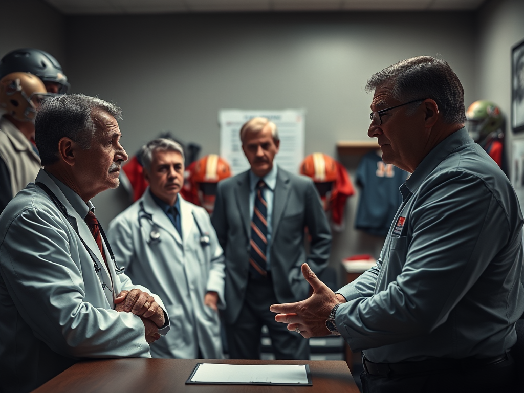 The Untold Story of College Athletic Medical Practices