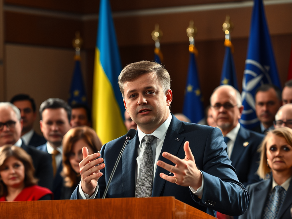 Western Alliance Strained: Ukraine’s Future in Jeopardy