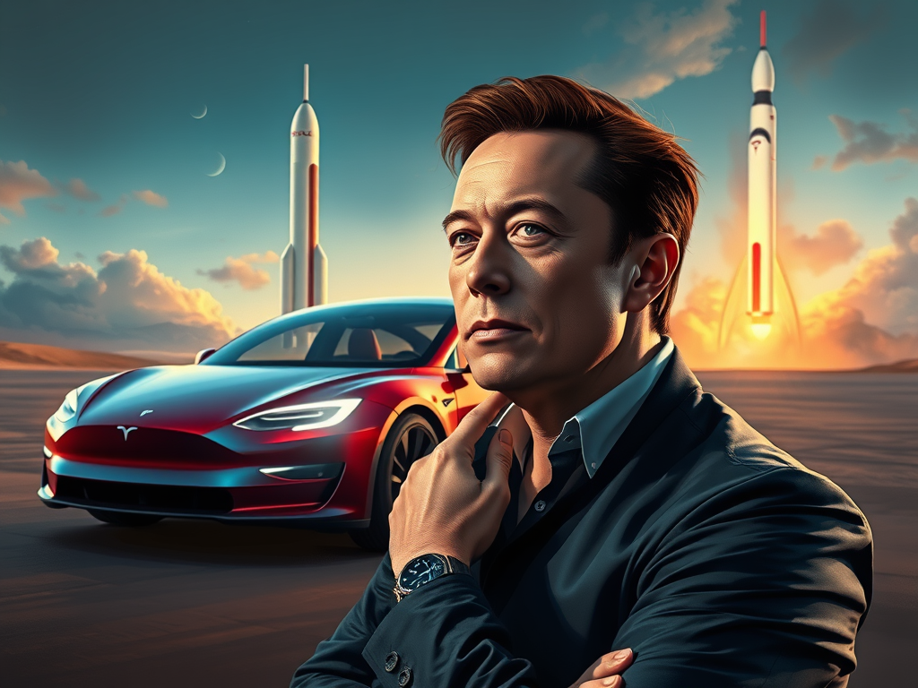 2025 Global Tech Innovation Award: Elon Musk’s Legacy