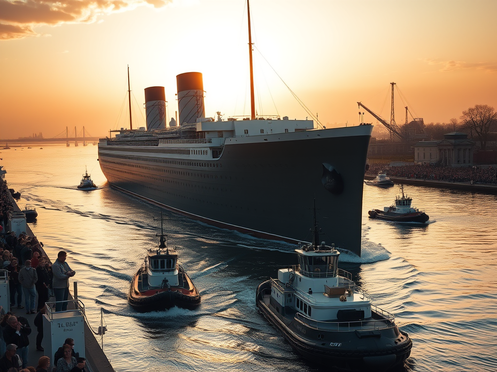 S.S. United States: Final Voyage of a Historic Ocean Liner