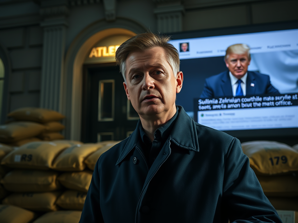 Zelensky vs. Trump: Disinformation and War Tensions