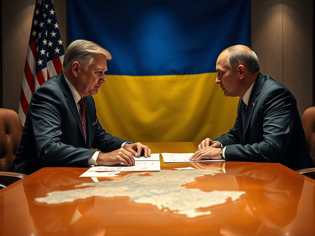 US-Russia Talks: A New Era in Ukraine Diplomacy