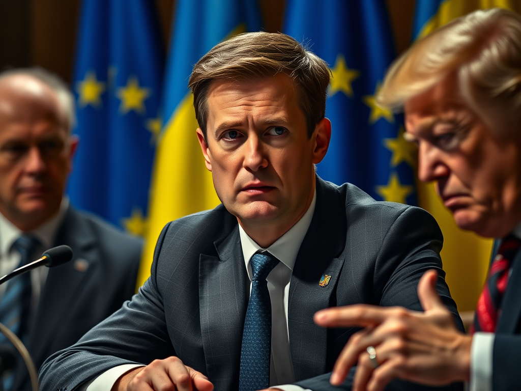 Ukraine’s Shift: Navigating Trump and European Alliances