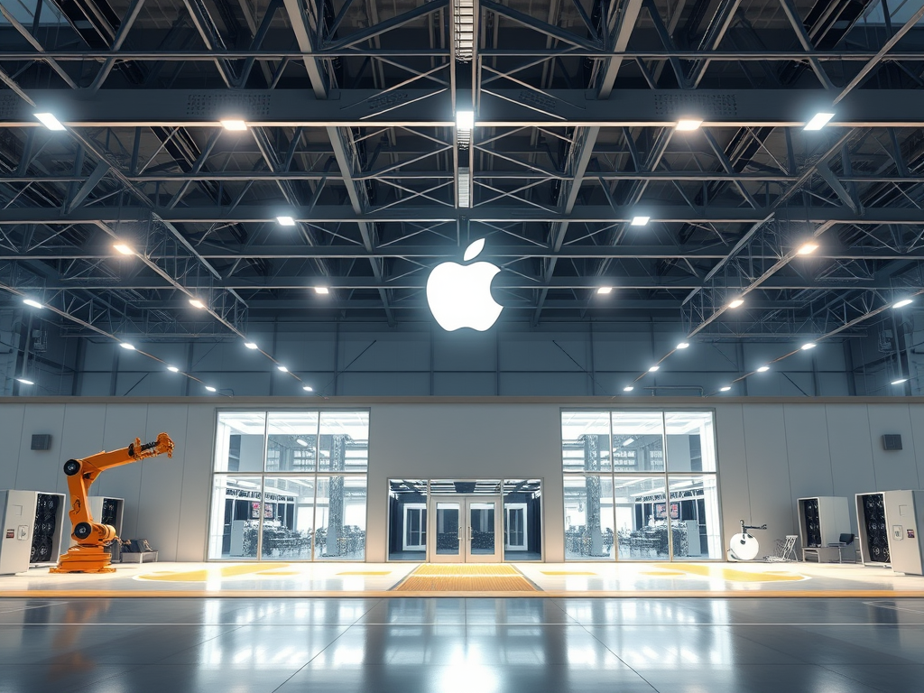 Apple’s $500 Billion Investment: What It Means for AI Manufacturing