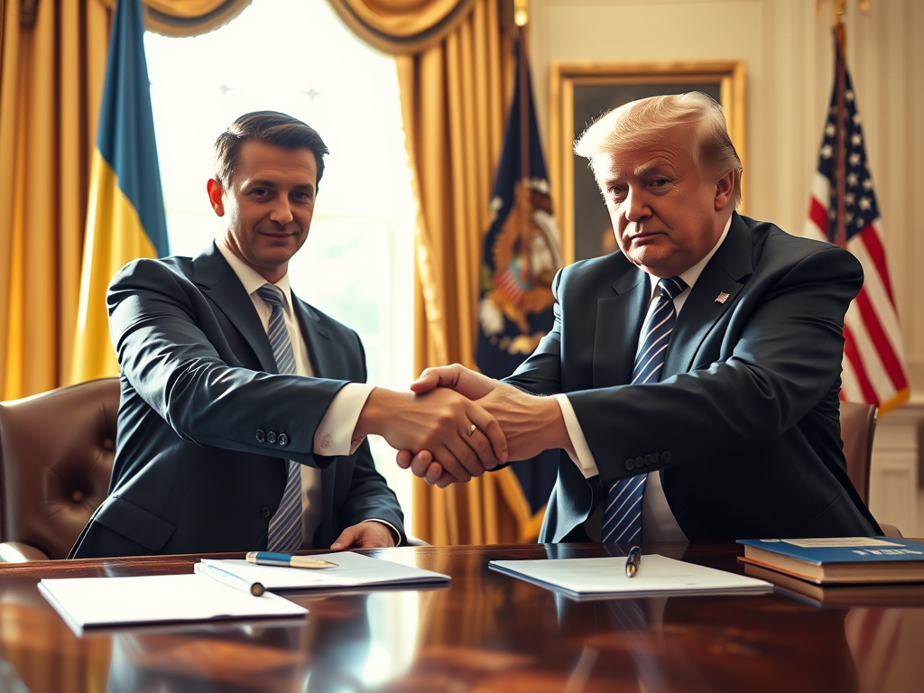 Ukraine Allocates Mineral Revenue to U.S.: Key Agreement Explained