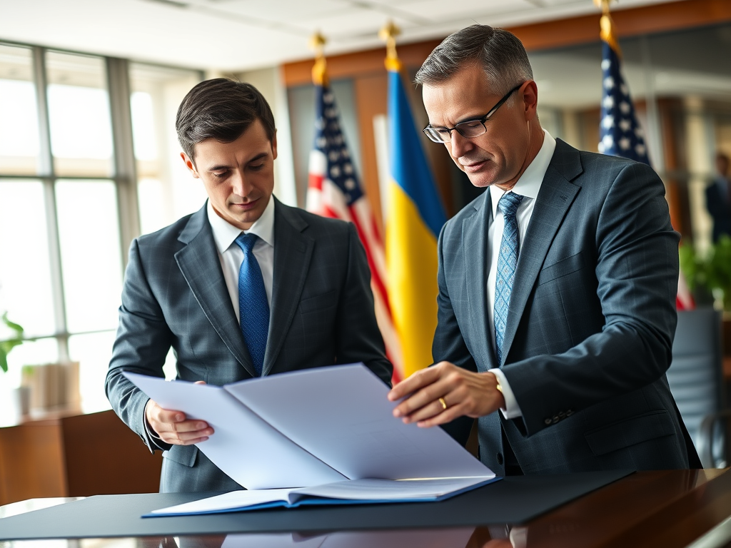 Understanding the Ukraine-US Natural Resource Agreement