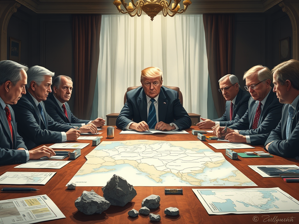 Trump’s Shift to Ukraine: A Focus on Critical Minerals