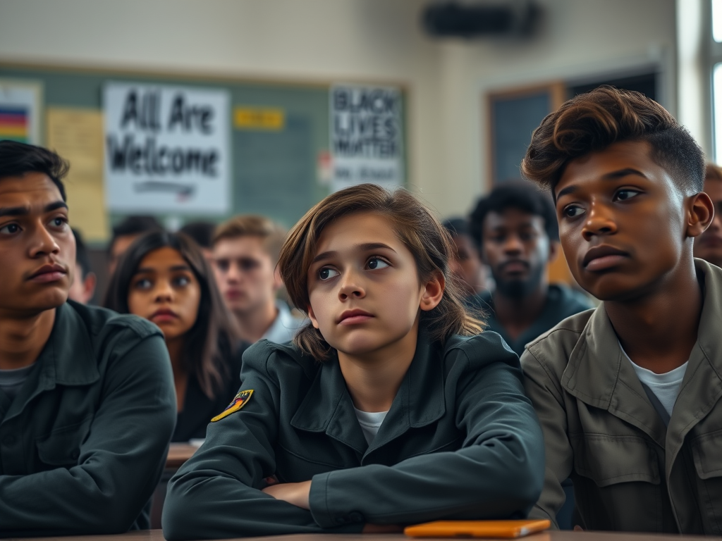 Military Schools Suspend STEM and Pride Clubs
