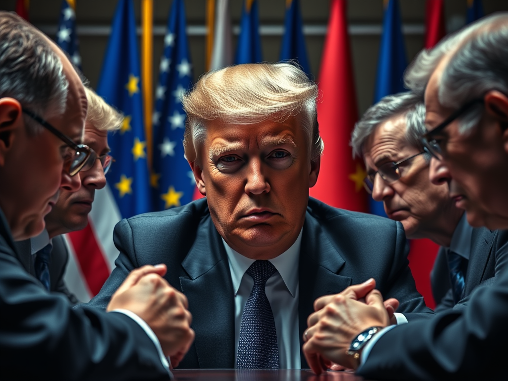 Trump’s Antagonistic Stance on Europe: Implications for U.S. Relations
