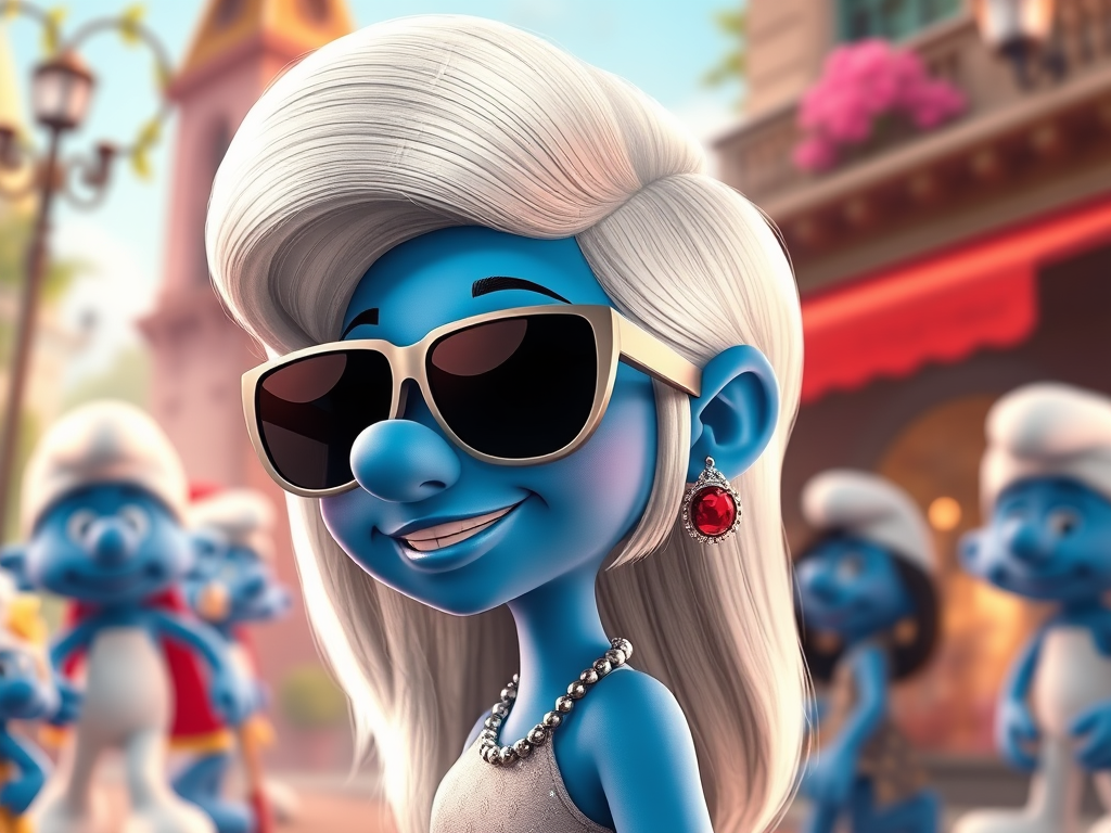 Rihanna Takes on Smurfette: What to Expect