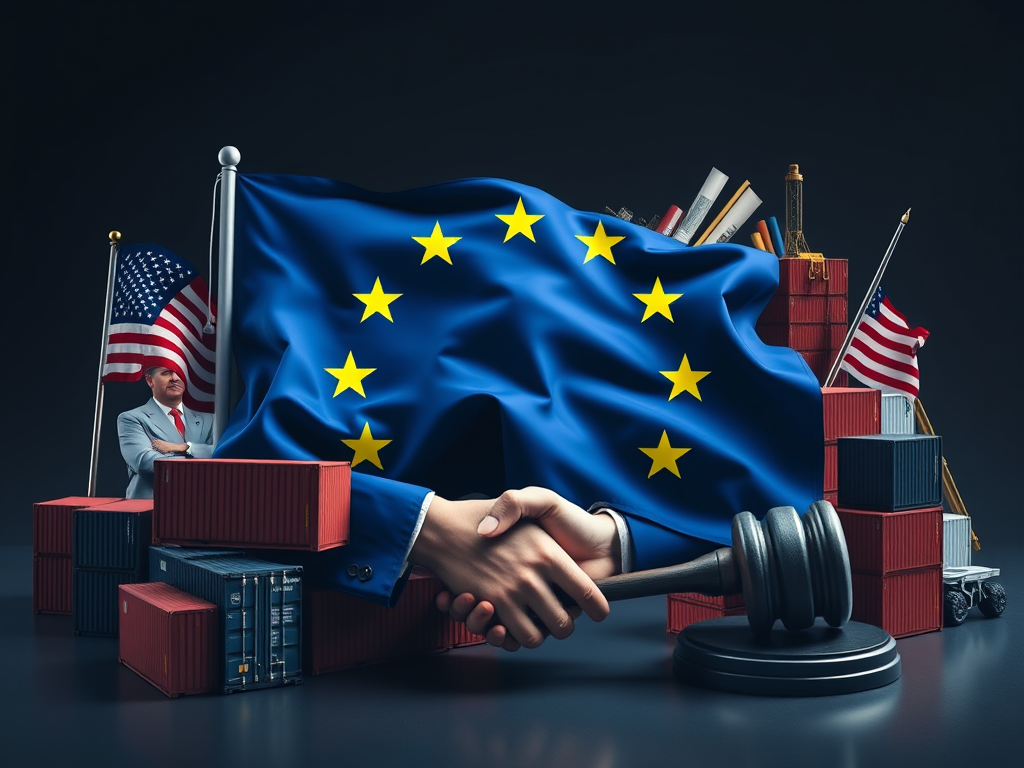 EU’s Tariff Strategy Against Trump: Carrots or Sticks?