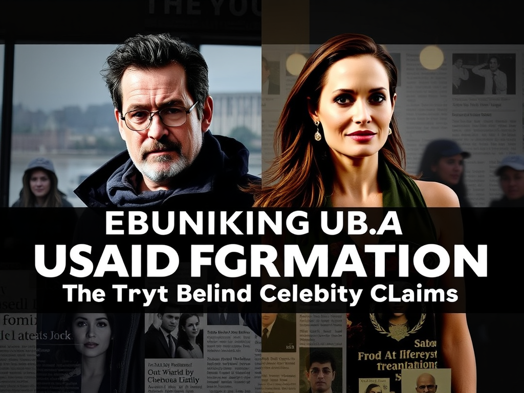 Debunking USAID Disinformation: The Truth Behind Celebrity Claims