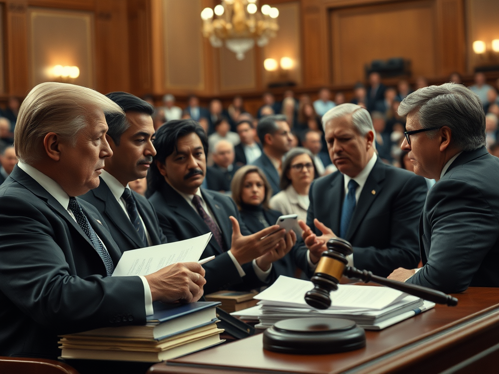 Trump’s Executive Orders: Legal Battles Ahead