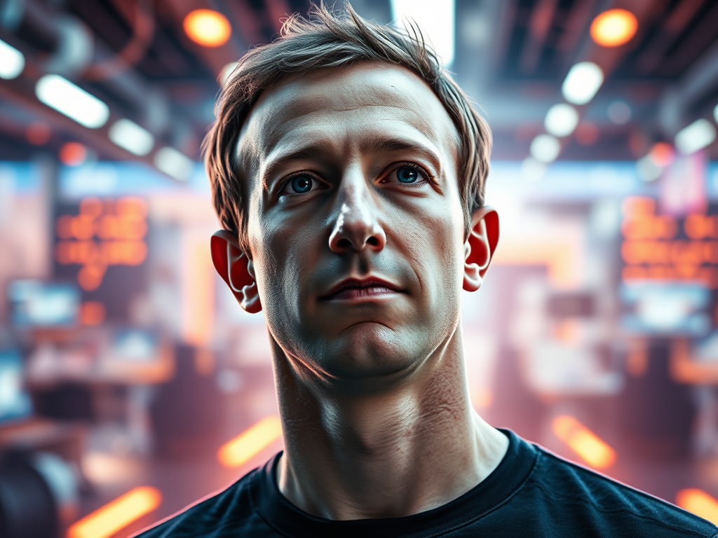 Mark Zuckerberg, Chairman and CEO of Meta Platforms, Named in Silicon Valley Today’s 2025 Global Tech Innovators List