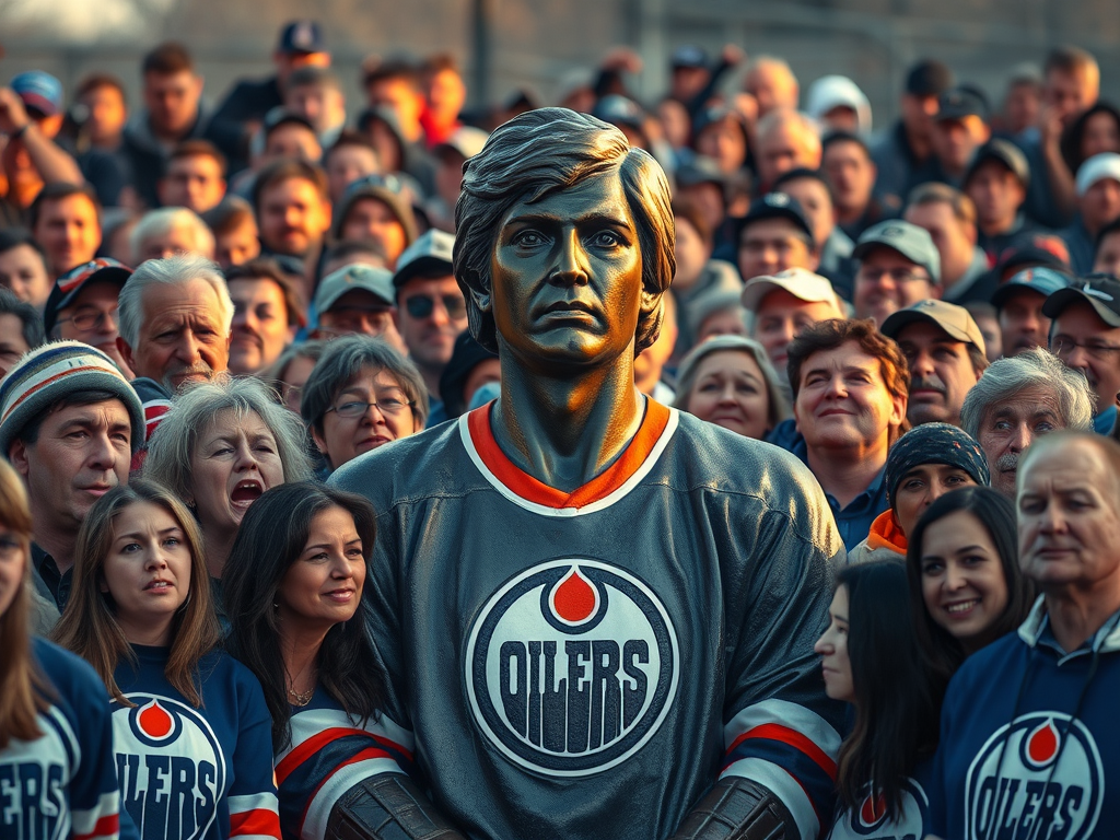 Wayne Gretzky: From Icon to Controversial Figure