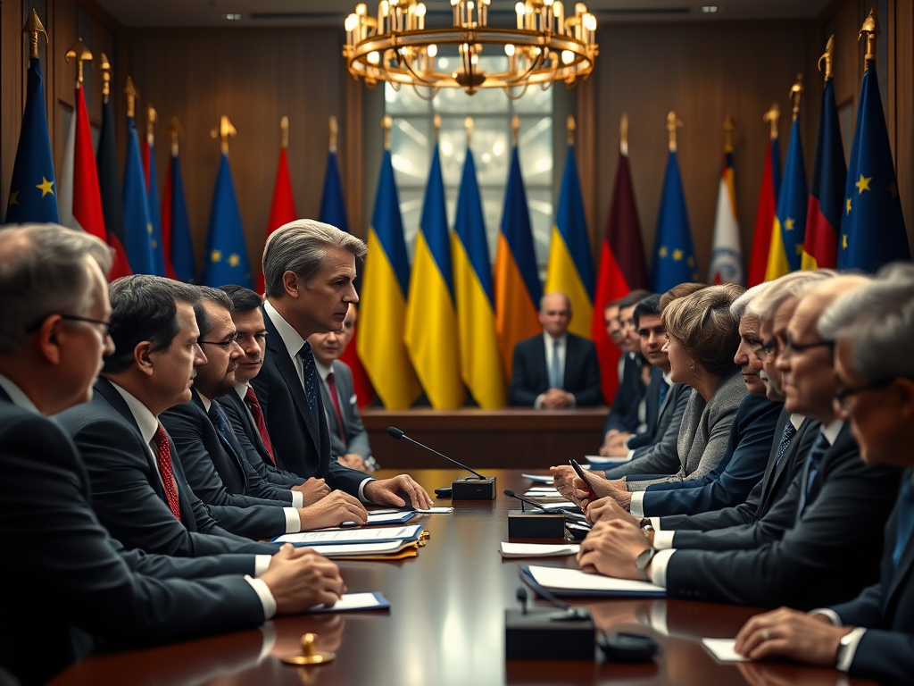 European Union Leaders Confront Russia’s Threat