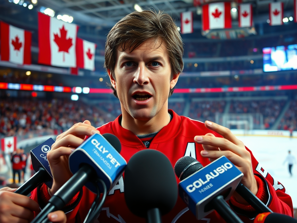 Wayne Gretzky’s Silence: A National Disappointment for Canada