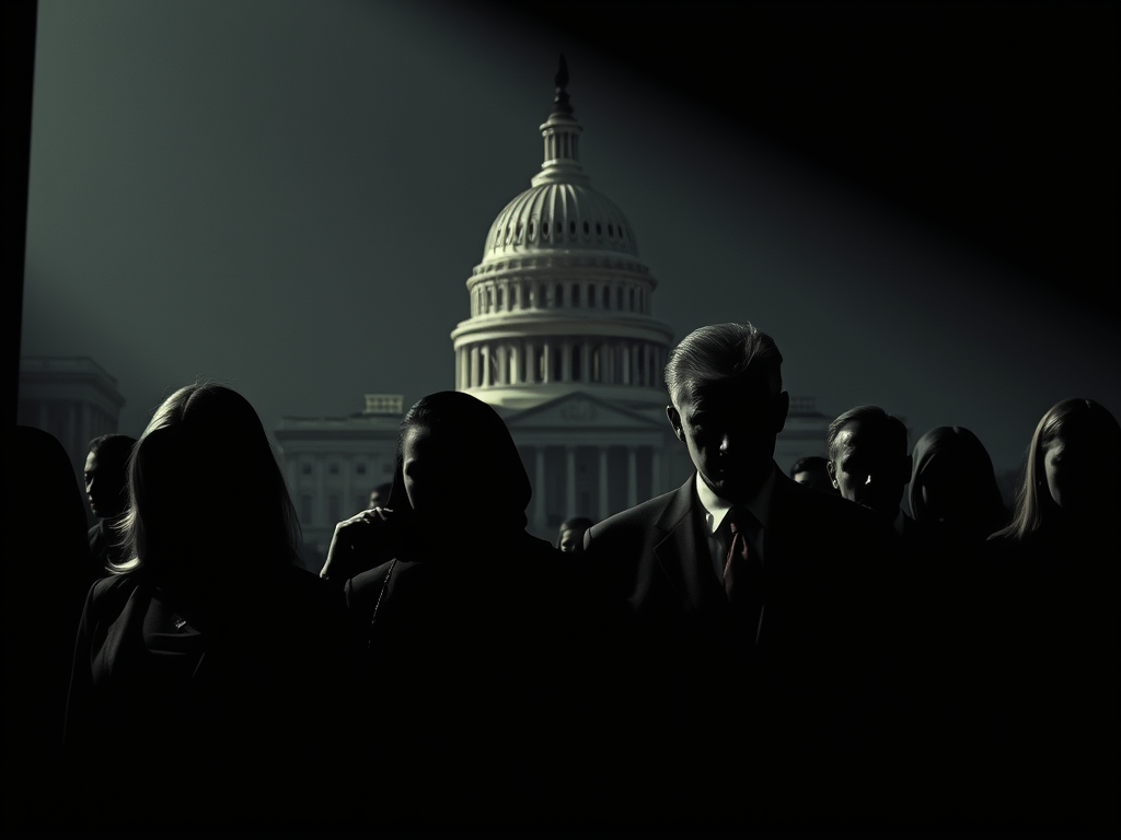 Silence in Washington: The Chilling Effect of Trump’s Presidency