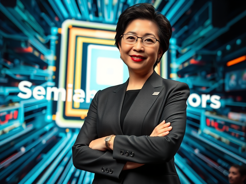 Lisa Su, Chair and CEO of AMD, Named to Silicon Valley Today’s 2025 Global Technology Innovators List