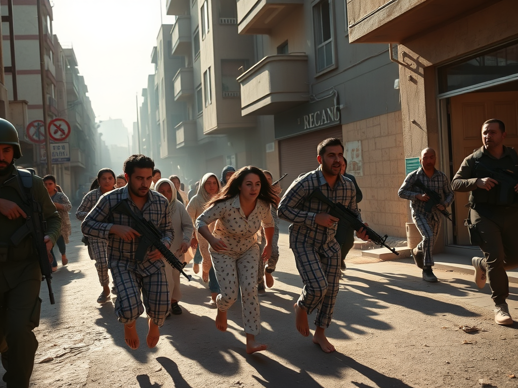 Violence Erupts in Coastal Syria: Civilians in Crisis