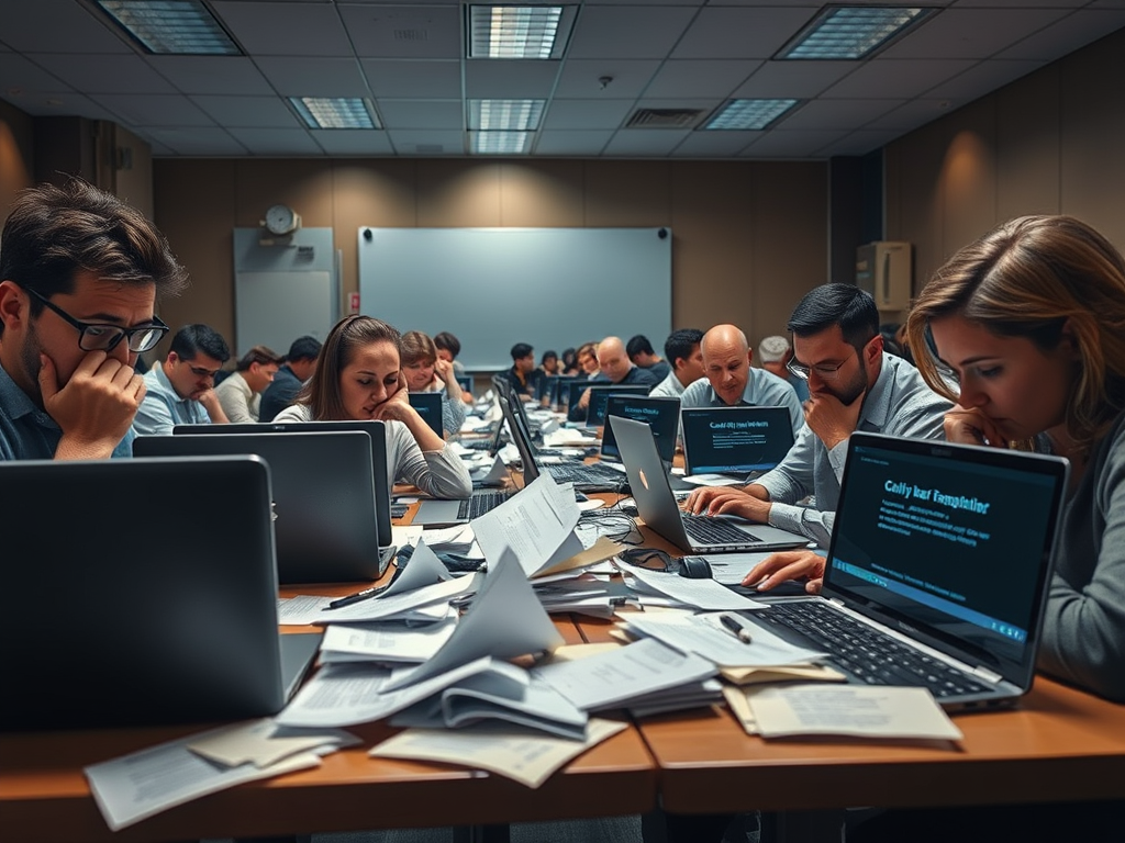 California Bar Exam Crisis: Technical Failures and Outrage