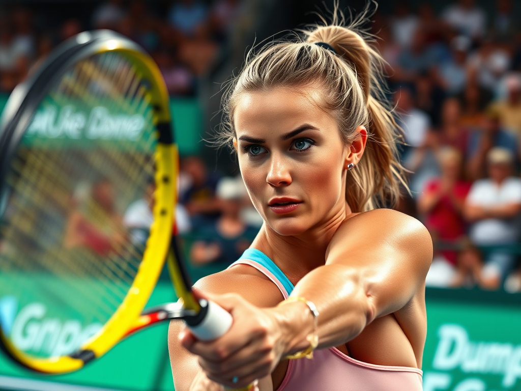 Ukrainian Tennis Stars Find Support Amidst War Challenges