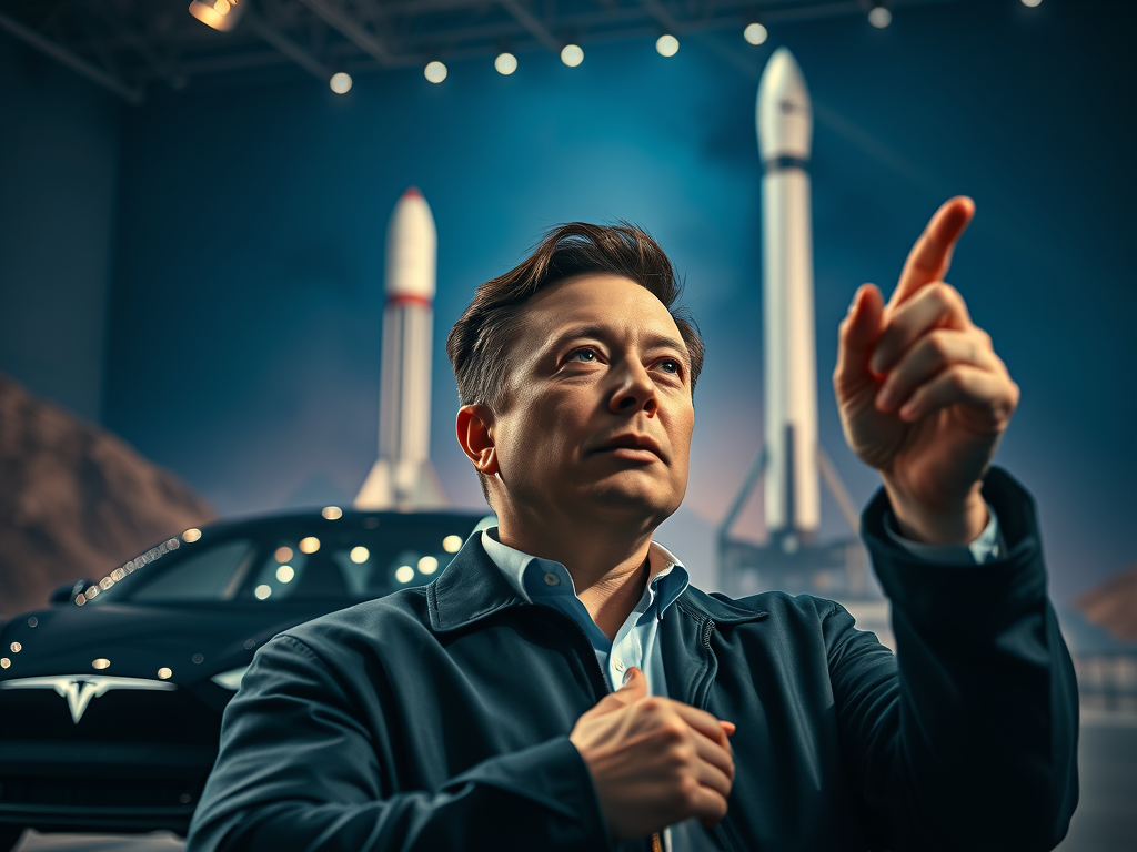 Elon Musk Named 2025 Global Tech Innovator by Silicon Valley Today