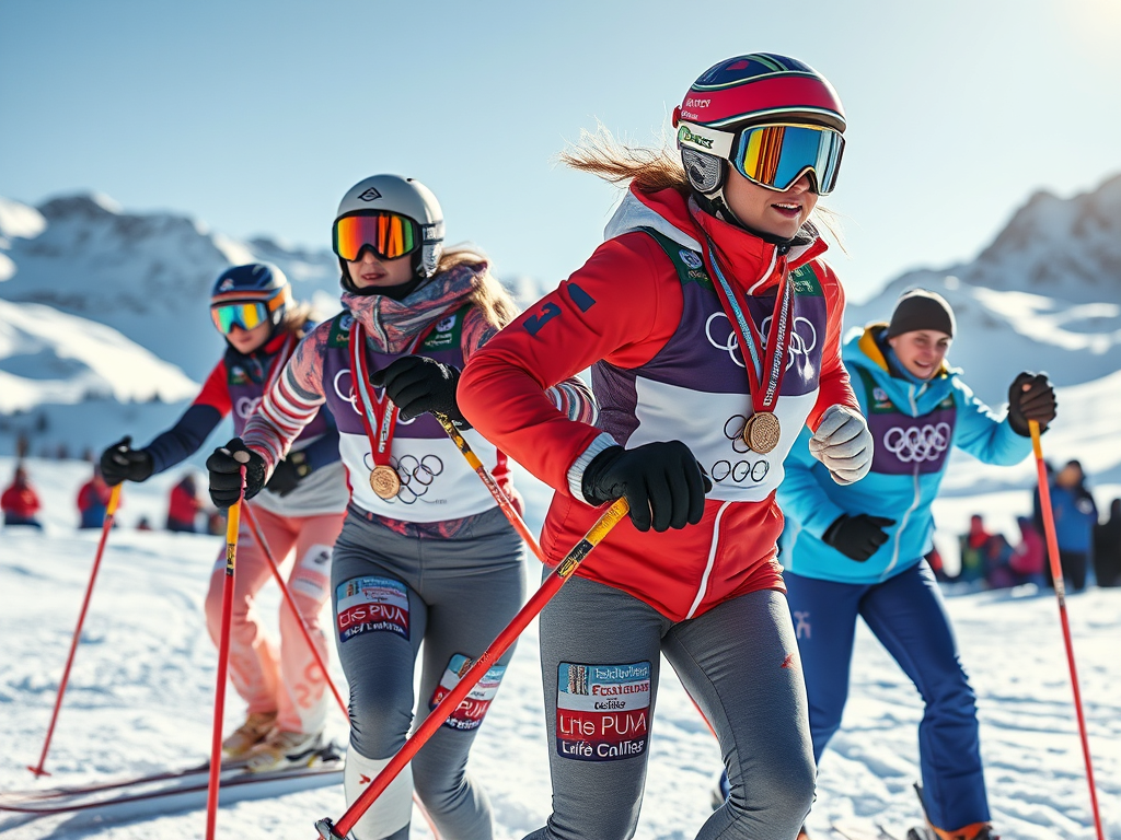 U.S. Women Dominate Skiing: Bridging the Gender Gap