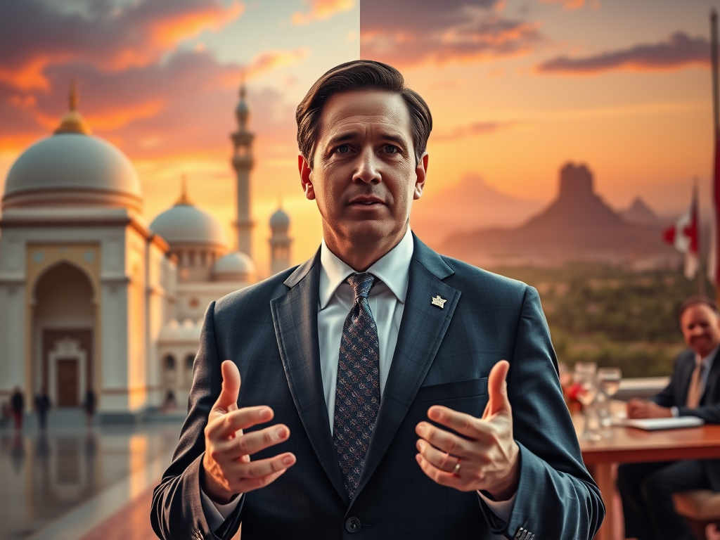 Marco Rubio’s Diplomatic Maneuvers in Saudi Arabia and Canada