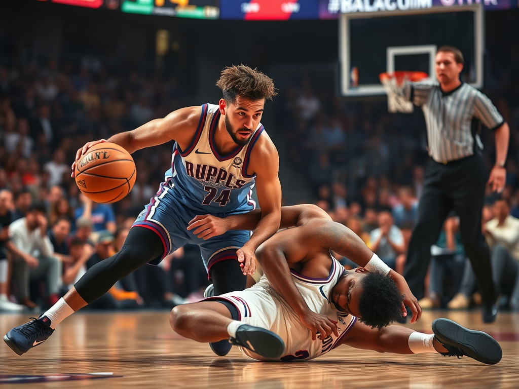 Understanding the NBA Flopping Rules in 2024