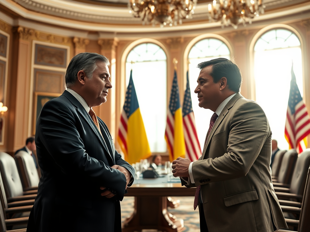 Ukraine and U.S. Propose 30-Day Ceasefire: Key Details